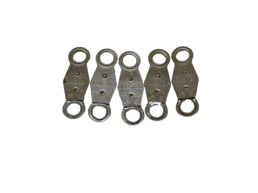 Globe Tech B Fusible Link 360°F 182°C 07 Lot Of 5