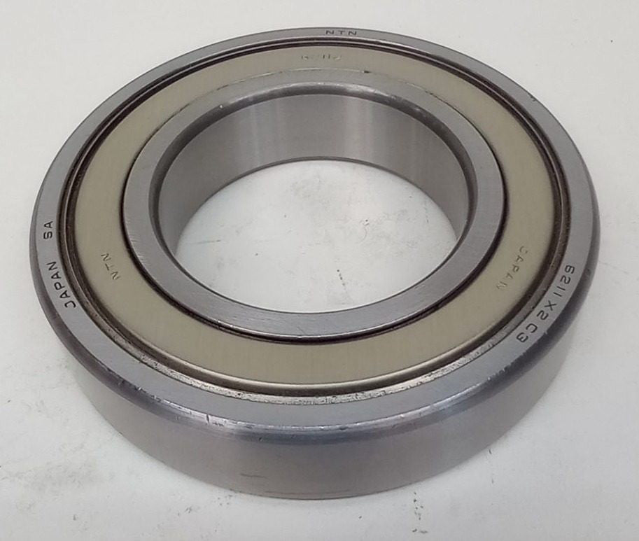 NTN 6211Z Ball Bearing Deep Groove 55X100X21mm 6211-Z Single Shielded
