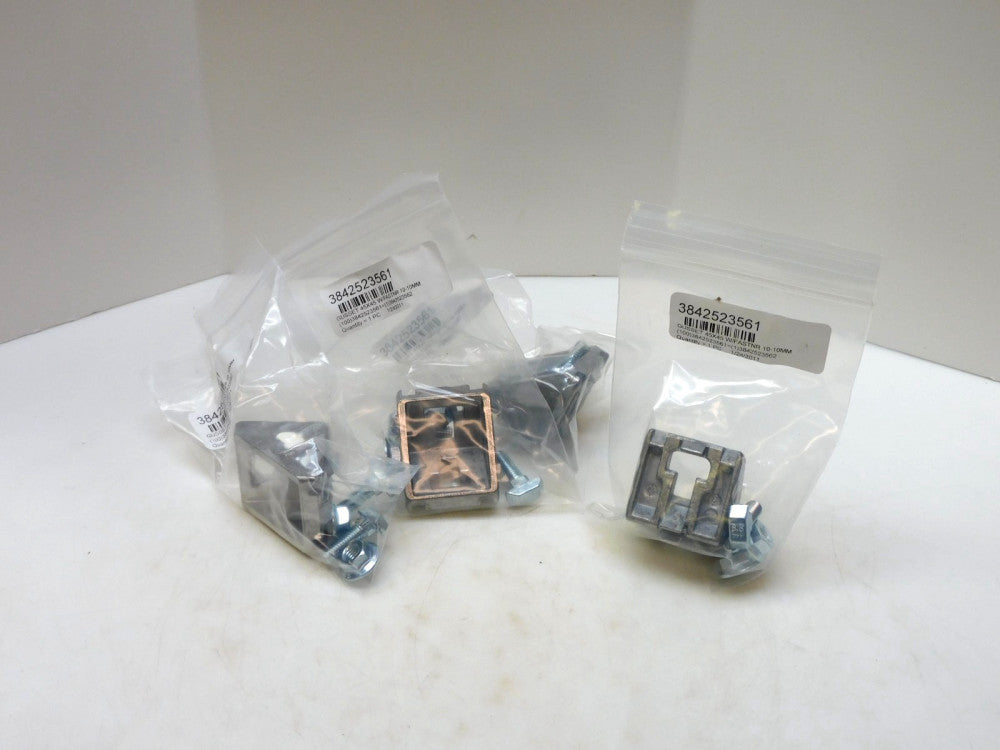 REXROTH 3842523561 GUSSET 45X45 W/FASTENERS LOT OF 4