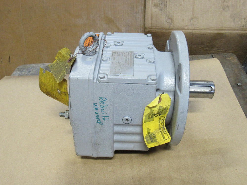 SEW EURODRIVE GEAR REDUCER RF77DV112M4BMG8HRTHES2S 870049562.11.10.002 25.23:1
