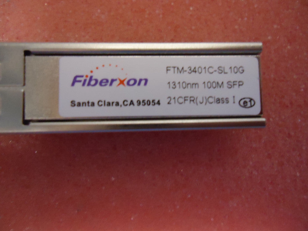 FTM-3401C-SL10G Fiberxon 100Base-LX SFP Spring Latch Brand New!