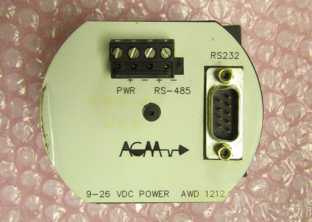 AGM ELECTRONICS AWD 1212 Model SPM9000 TRA 9-26 VDC RS232 RS485 Controller