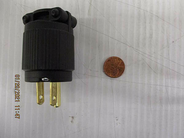 Open Box, Qualtek, Q-710, Plug 15A 125VAC, WIRING DEV 2-Pole 3-Wire B