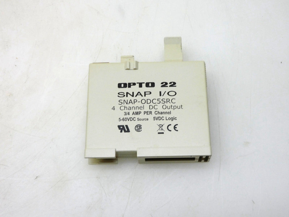 OPTO 22 SNAP I/O SNAP-0DC5SRC 4 CHANNEL DC OUTPUT MISSING TERMINAL