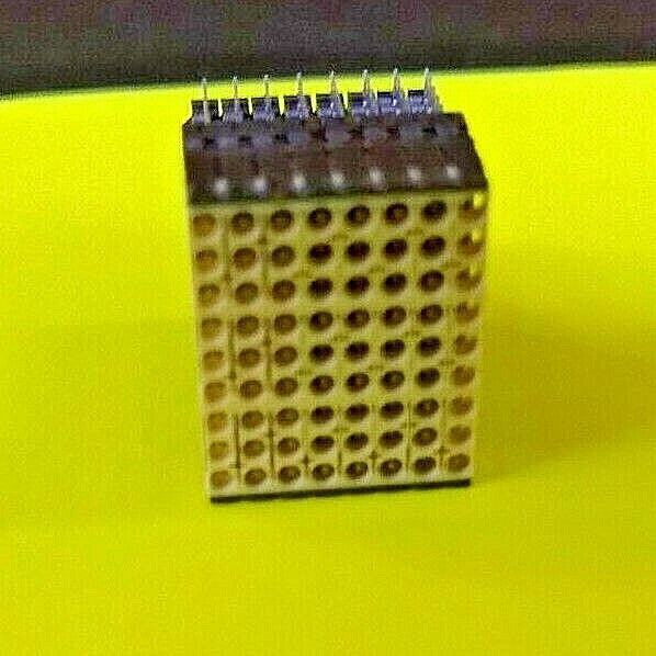 New, Smith Systems, KX1HCP01C1TBH, KVPX Daughtercard Half Power Module Connector
