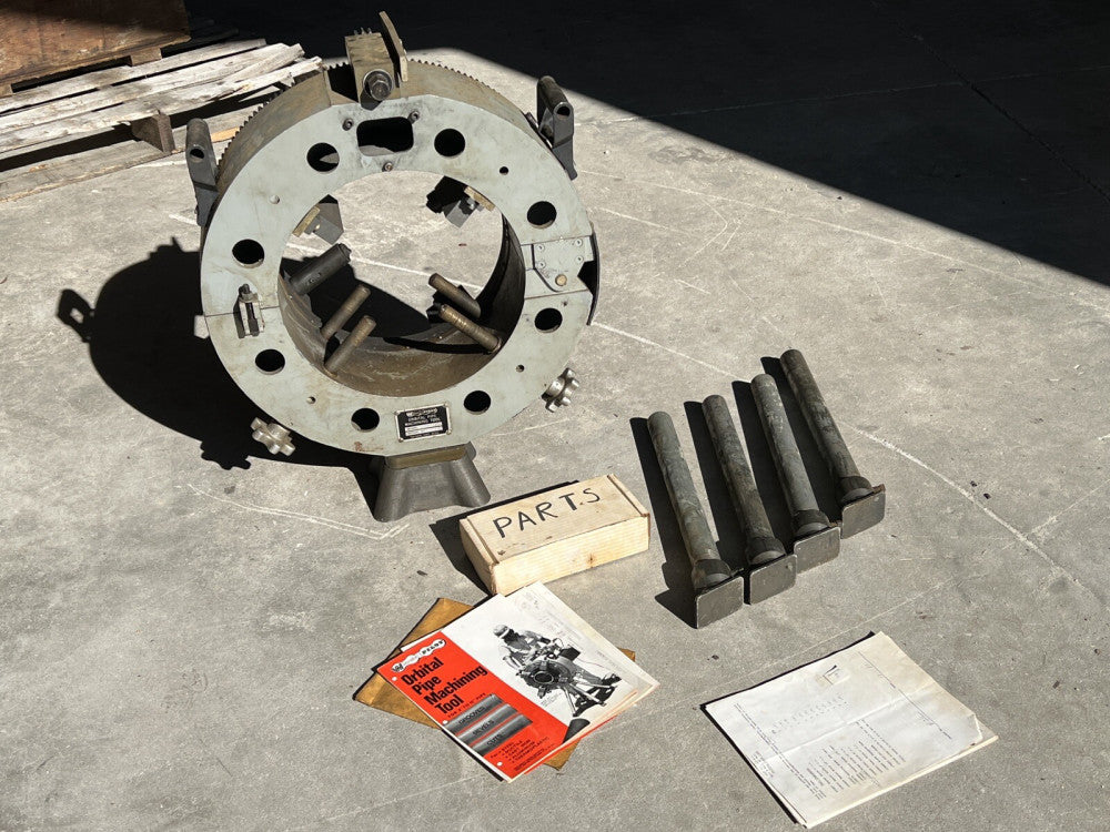 Wheeler Orbital Pipe Cutter / Beveler; Model 5612 for 3" - 12" pipe