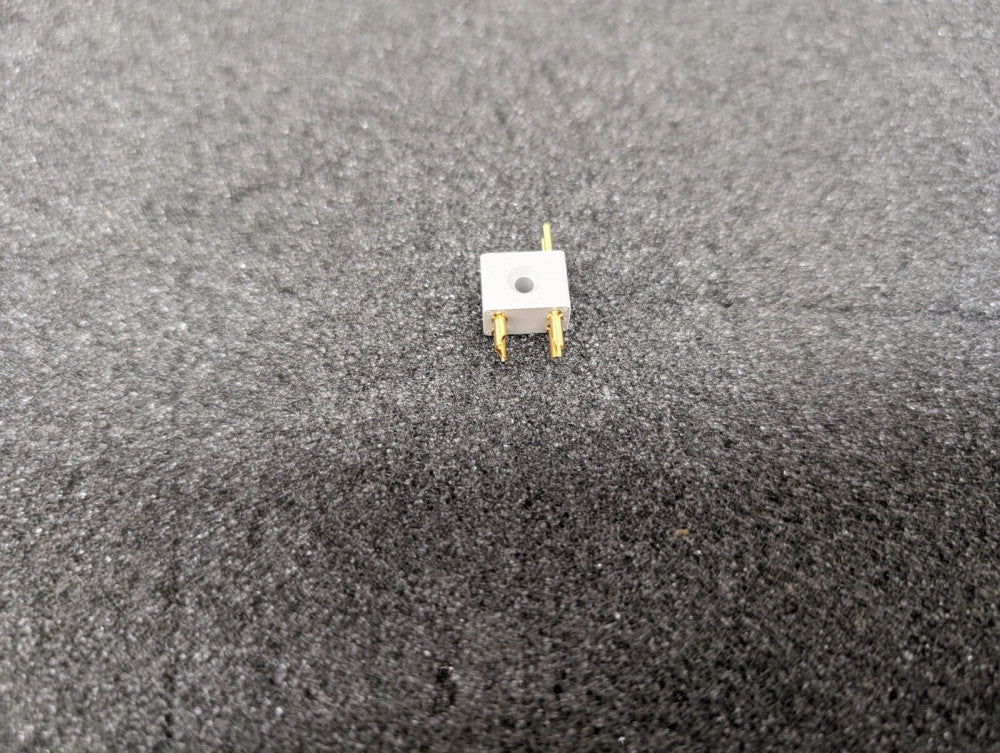 New, Positronic, GF2M2FCDSCLCE, 4 Position Rectangular Connector - Lot of 5pcs