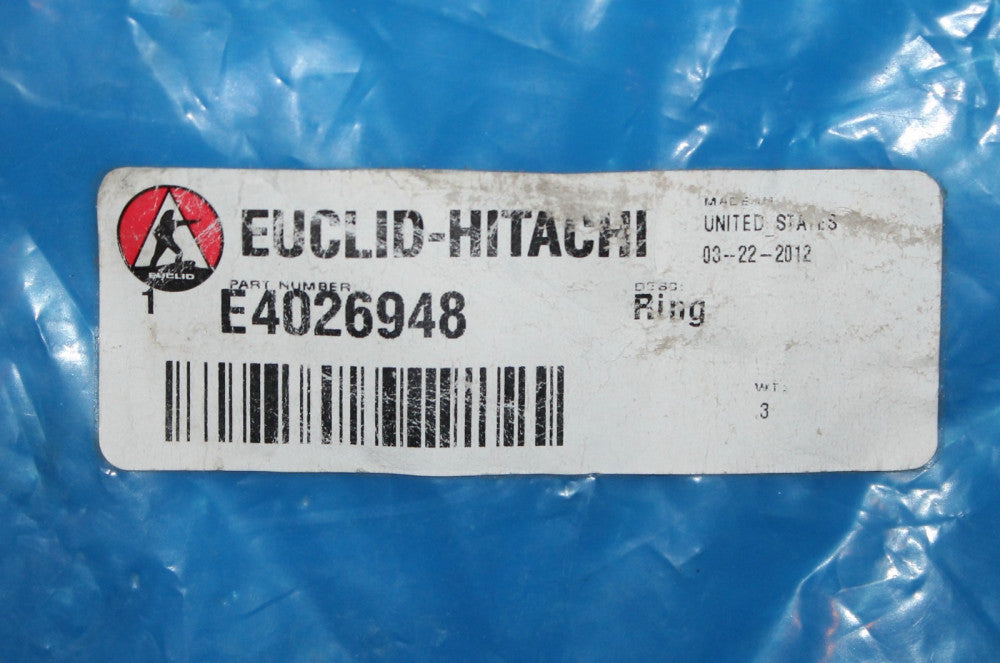 EUCLID HITACHI E4026948 Metal Ring Seal
