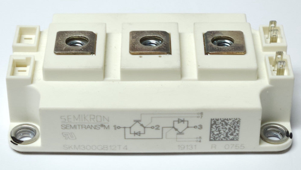 IGBT SEMIKRON SKM300GB12T4 SEMITRANS M Power Supply Module BTC POWER 151 0141 01