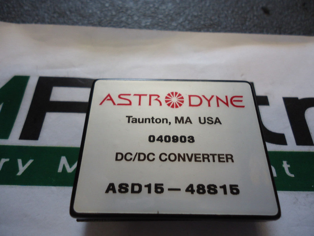 ASD15-48S15 Astrodyne 15W DC/DC 15V output Brand New!