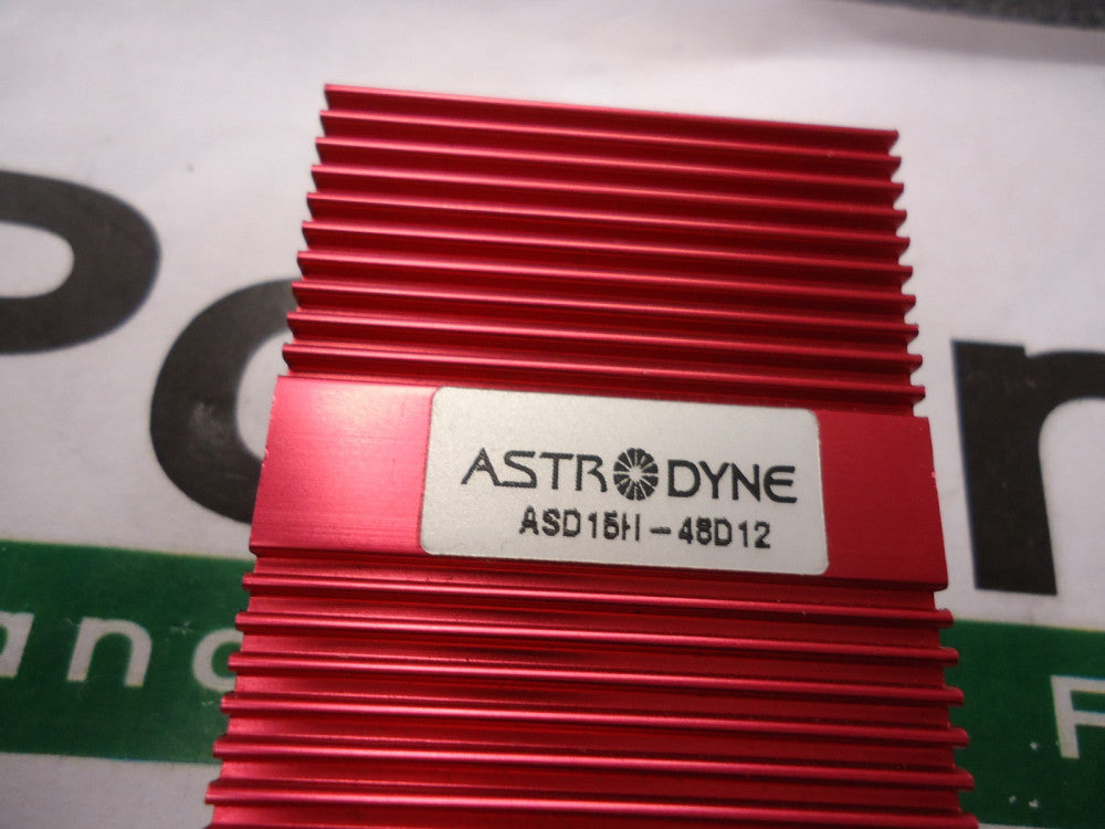 ASD15H-48D12 Astrodyne Microbrick 15W open frame DC/DC converter Brand New!
