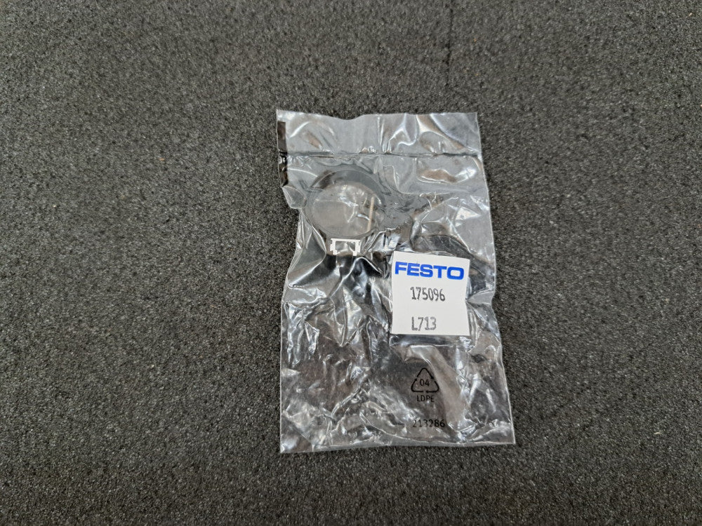 New, Festo, SMBR-8-25, MOUNTING KIT, 25MM, POLYACETAL # 175096