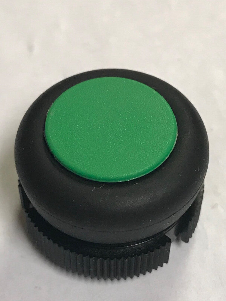 SCHNEIDER ELECTRIC XAC A9413 GREEN Flush Head Rubber Booted Pushbutton Operator