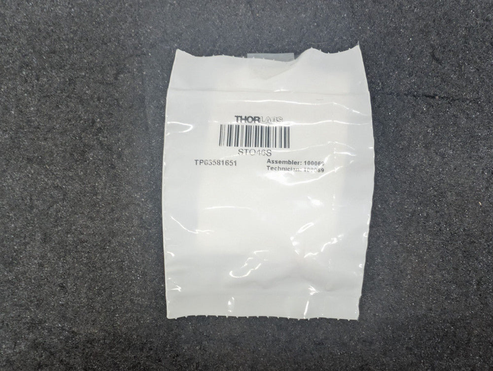 New, ThorLabs, STO46S, Solder Tail Photodiode Socket for TO-46, TO-18 - Lot of 2