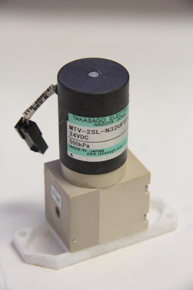 TAKASAGO MTV-2SL-N32UFVT-4 Solenoid Driven Slider Valve