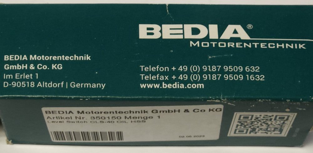 BEDIA HENCON 32301495 KO CLS-40 OIL Level Sensor 350150 MOTORENTEC HNIK 44009515