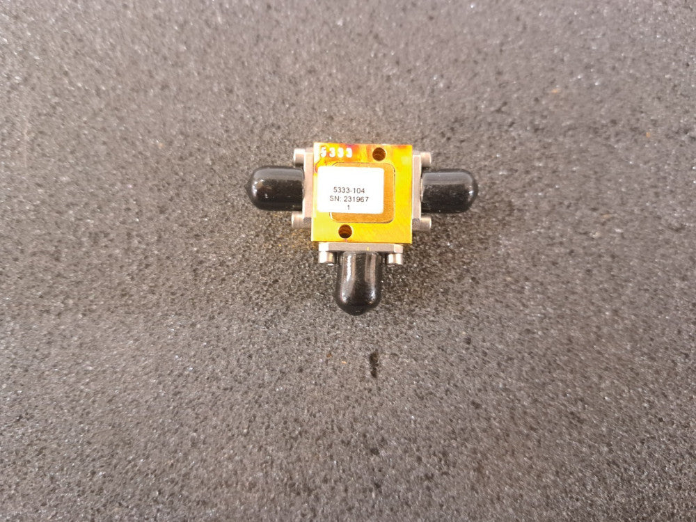 Used, Pulse Engineering, 5333-104, Power Divider SMA Female Tee 1.5W 25 GHz