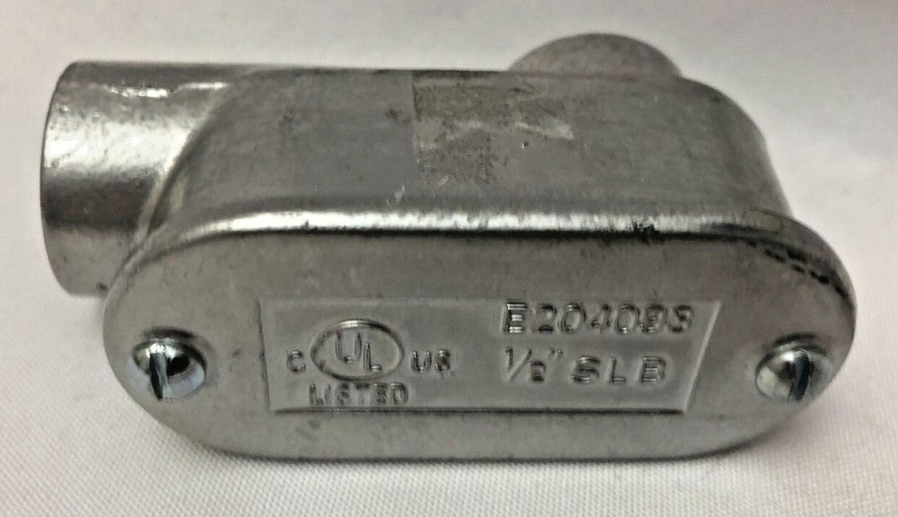 1/2 in. Rigid Type-LB Threaded Aluminum Conduit Body E204093