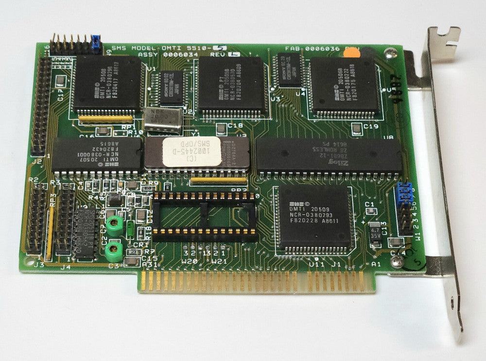 SMS Micro Systems MODEL OMTI 5510 5 Revision L DISK Module FAB 0006036 0006034
