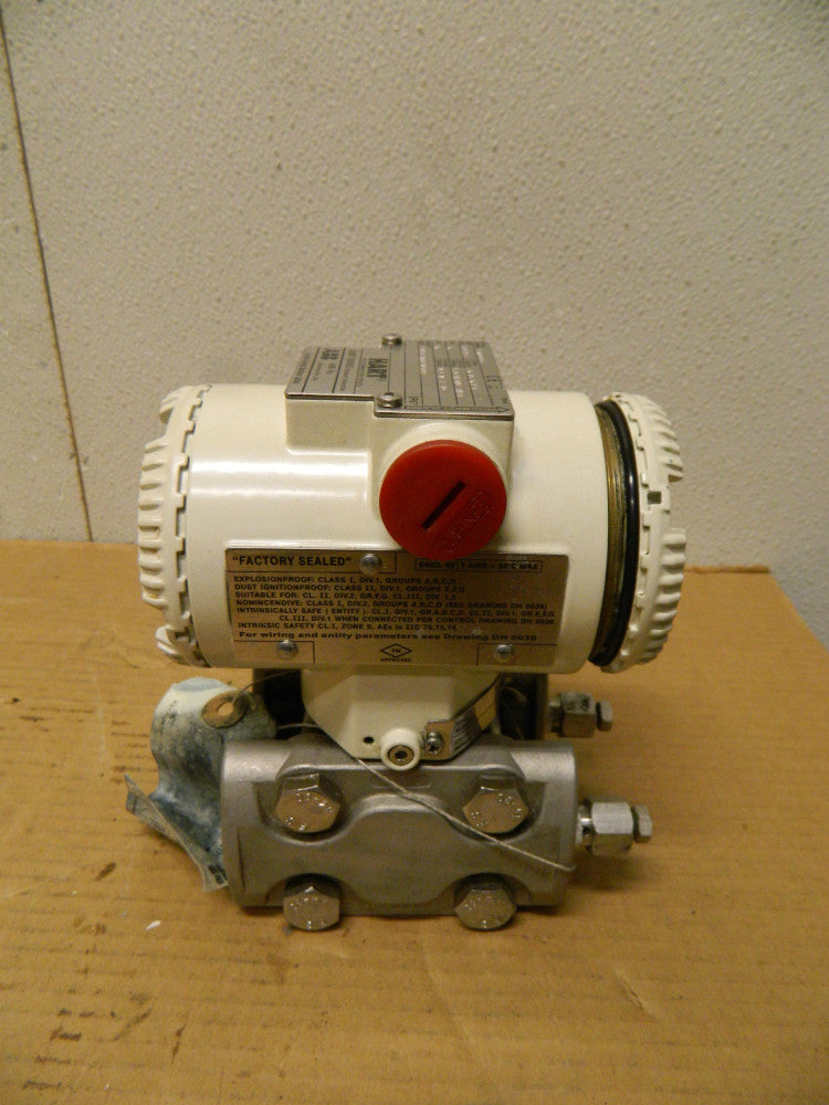 HART 264DSMSSB1A1V1F6B1N2 PRESSURE TRANSMITTER MWP OVP 3045 PSI SPAN .87-87 PSI