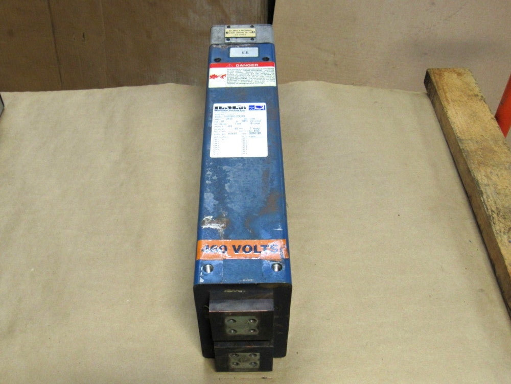 ROMAN SPOT WELDING TRANSFORMER T46670RG2733WX 70 KVA 1PH 460V PRI 8.52V SEC 1GPM