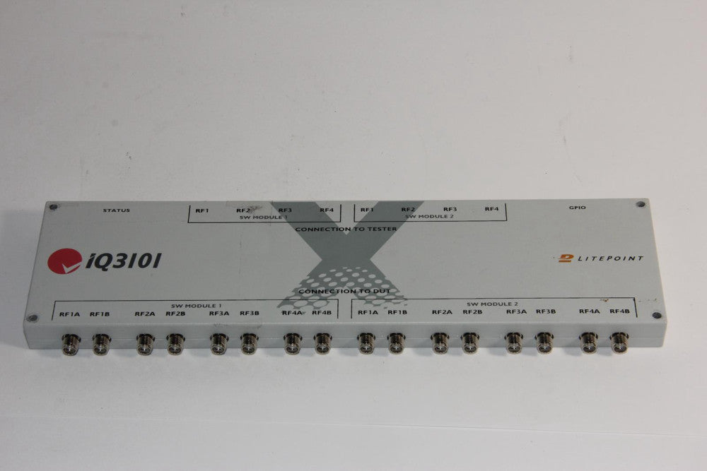 LITEPOINT IQ3101 IQxstream-5G 1:2 RF Port Expander Switch
