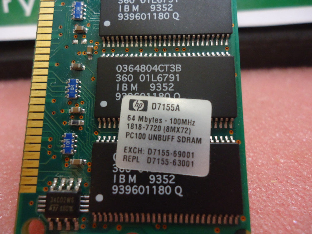 1818-7720 Hewlett Packard Memory Mod Brand New!