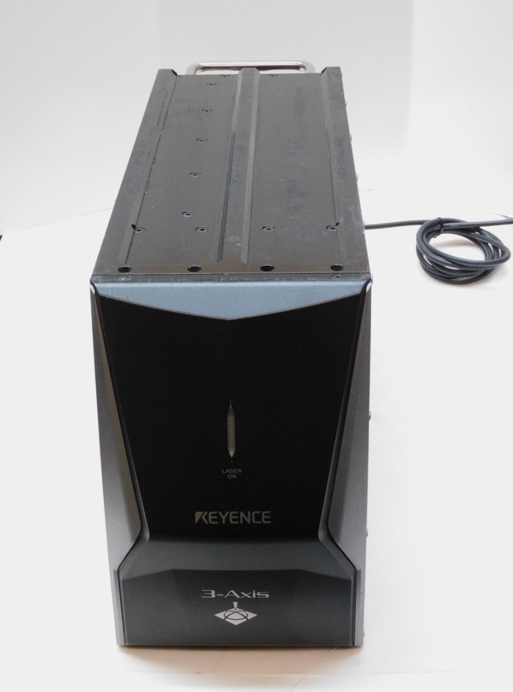 KEYENCE MD-X1500 3-AXIS HYBRID LASER MARKER HEAD