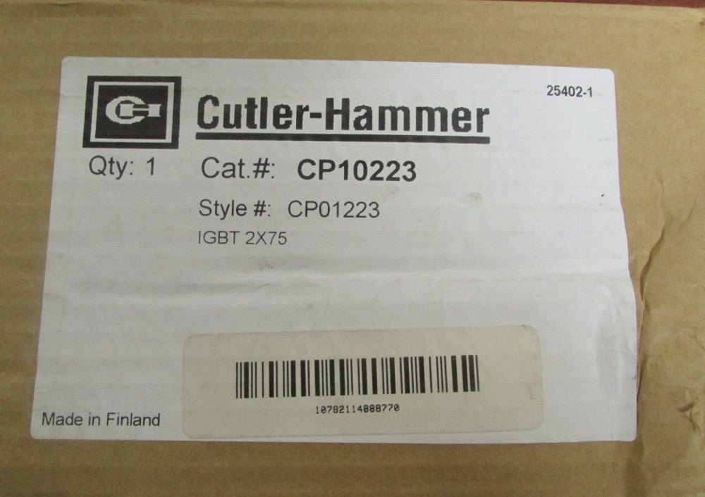 EATON CUTLER HAMMER CP10223 SV Drive Silicon Rectifier Diode Module IGBT 2x75