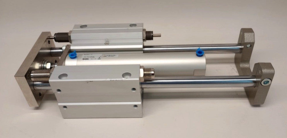 SMC MGGMB40-175 Guided Pneumatic Cylinder Max Pressure 145 Psi