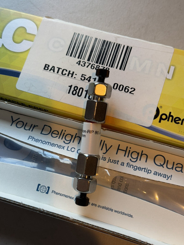 Phenomenex Synergi 00B-4424-B0 4 µm Fusion-RP 80 Å LC Column 50 x 2 mm