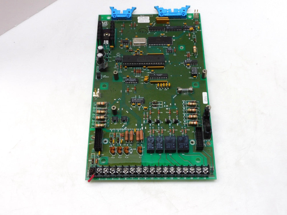 ALLEN BRADLEY 142507 CIRCUIT BOARD 148365 RV 03