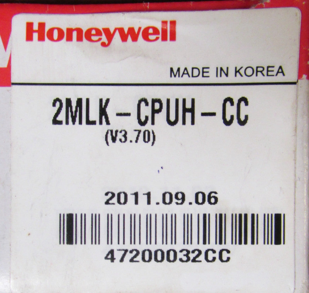 HONEYWELL 2MLK CPUH CC 64K STEP 6144 Points CPU Processor Module