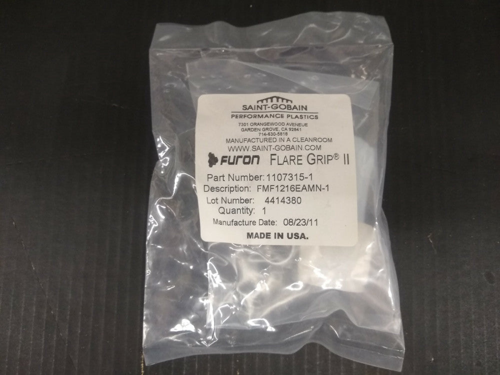 New, Saint-Gobain, FMF1216EAMN-1, Elbow Male Adapter 3/4" flare x 1 MNPT