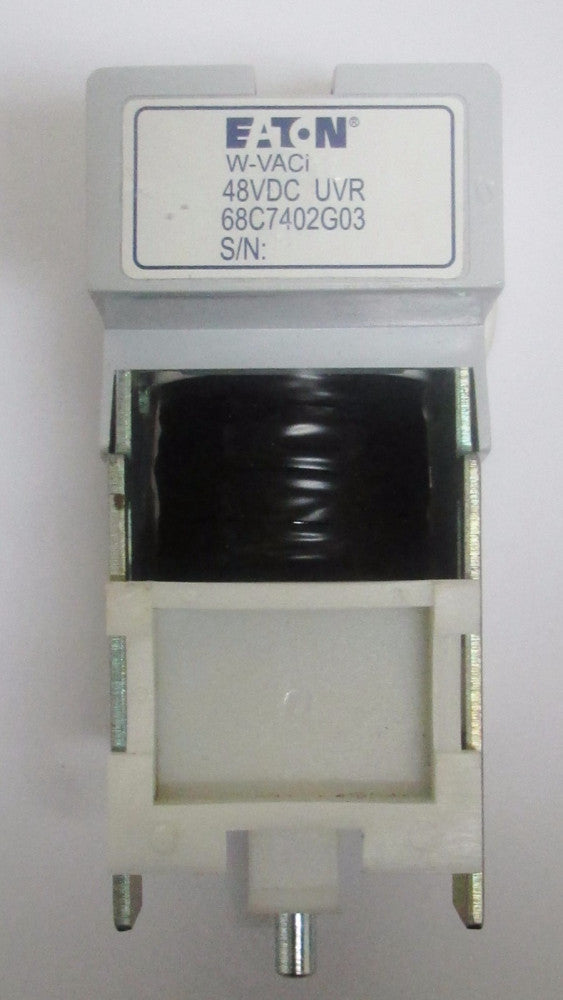 EATON W-VACI Magnum Breaker 48 V DC UVR Undervoltage Release 68C7402G03