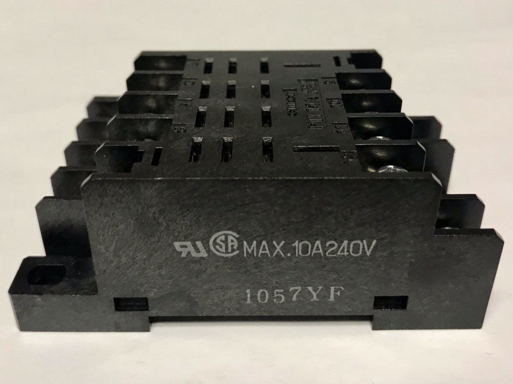OMRON PTF14A 14 PIN Blade Relay Socket Base