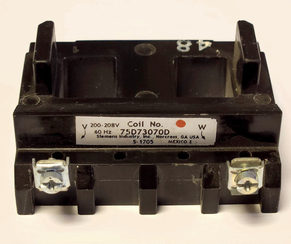 SIEMENS FURNAS 75D73070D 200-208 VAC Size 00 - Size 2.5 Coil