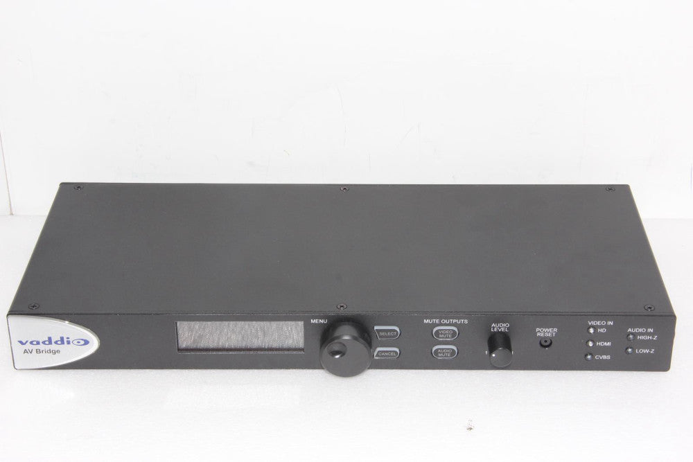VADDIO AV 998-8210-000 AV Bridge