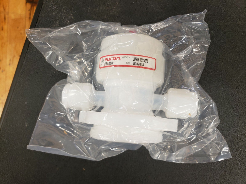 NEW, SAINT-GOBAIN, UPBM-688-P, Furon - Reg, Backpr, UPBM Pneumatic, 1/2" Coarse