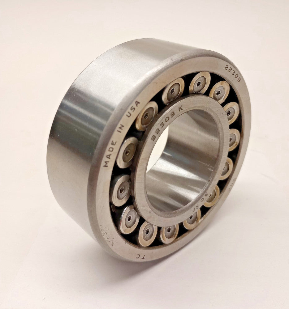 SKF 22309K Spherical Roller Bearing taper 45/47x100x36mm ref# 22309-EK