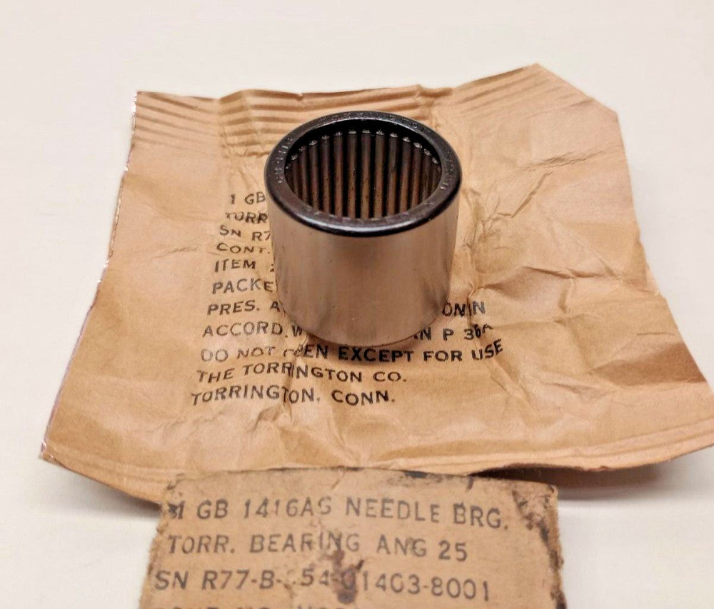 Torrington GB1416 Needle Roller Bearing GB1416AS 7/8 ID x 1-1/8 OD x 1 W
