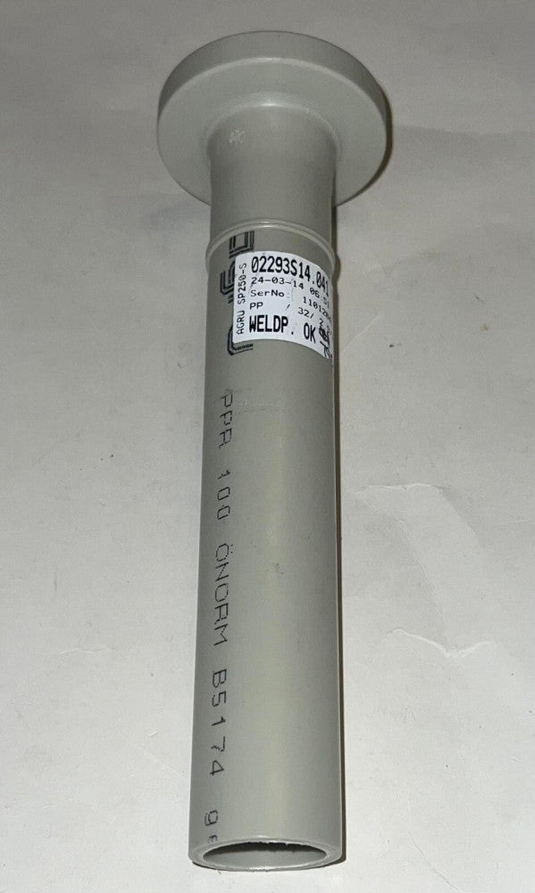AGRU SP250 S 02293S14 041 24-03-14 06:51 PP 32 2.9 IR WELDP OK 11012041 PVC Pipe