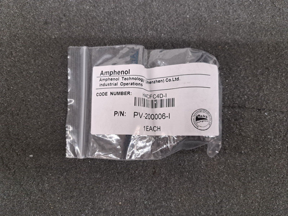 New, Amphenol, H4CFC4DI, SOLAR H4 HELIOS FEMALE 12 AWG - Lot of 4pcs