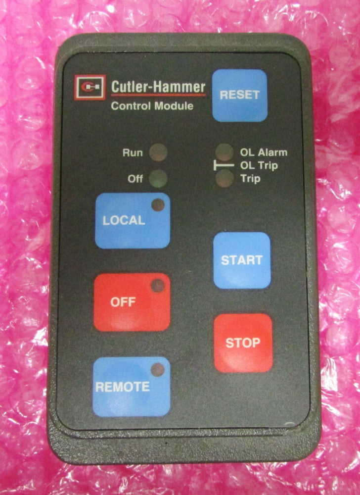 Cutler Hammer Device Mains Advantage Control Module WPBFV7 9996D10 C10