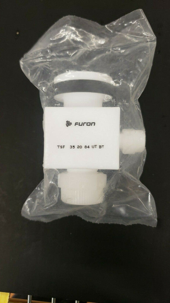 New, Saint-Gobain, TSF-35/20-84UTBT, Tube Skt Tee, 35mm Ball/20mm Bore x 8mm