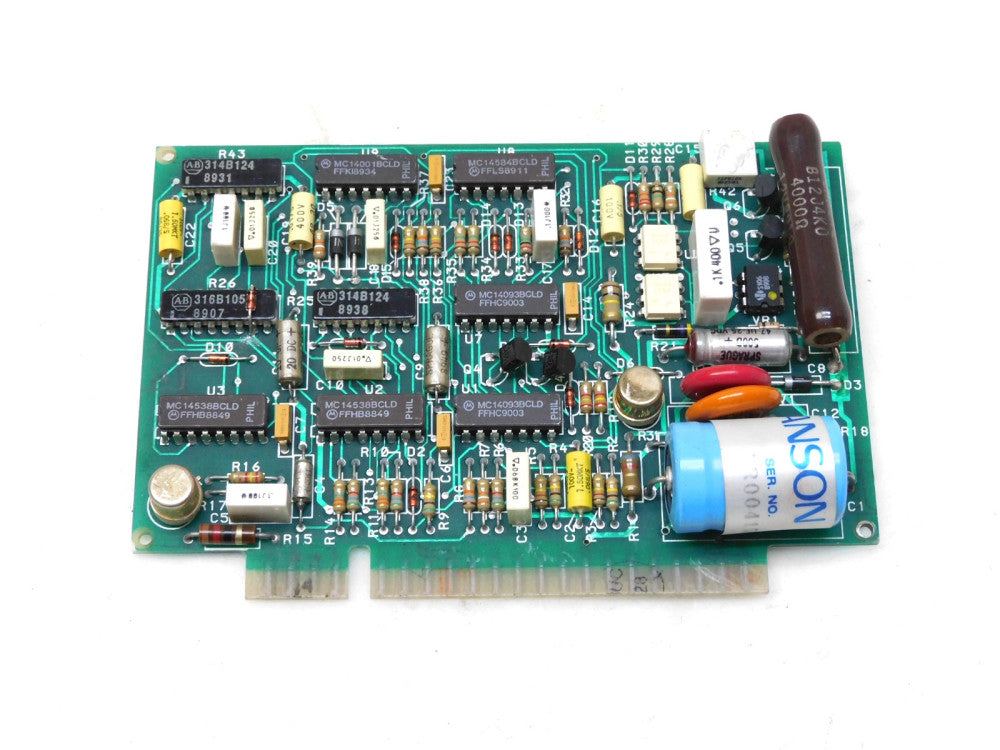 Emerson Branson A2C-1-0 Circuit Board