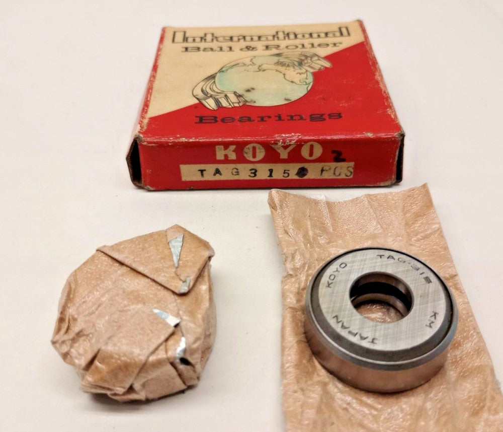 Koyo TAG315 Thrust Bearing (Pack of 2) 0.50 in ID x 32mm OD x 11.8mm W