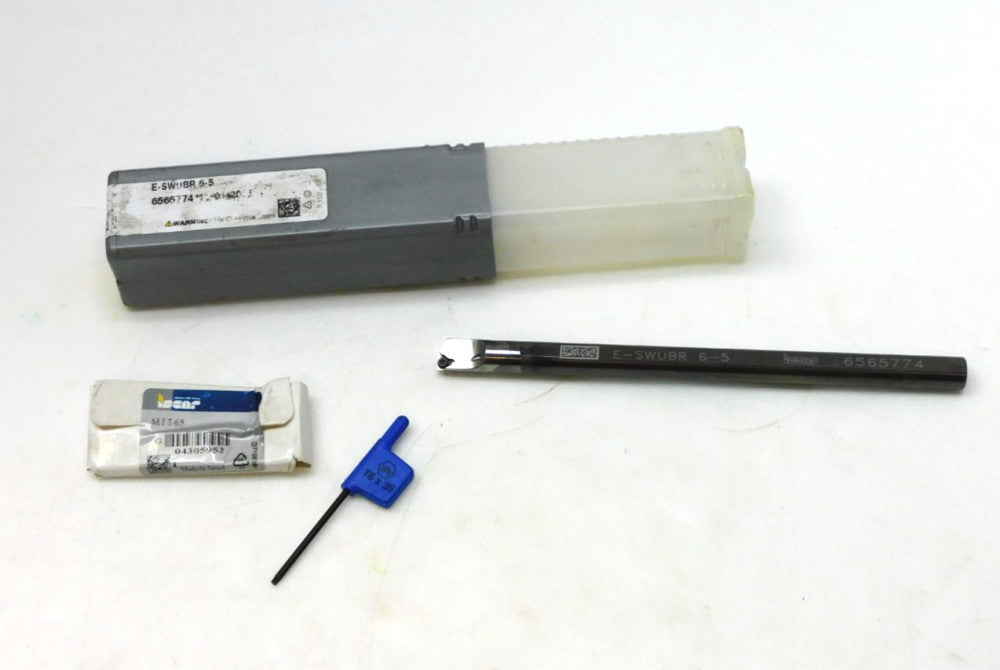 ISCAR E-SWUBR 6-5 SOLID CARBIDE BORING BAR 6565774