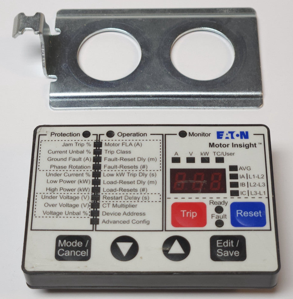 EATON CUTLER HAMMER C4411 Motor Insight Remote Display 3 2374 001B