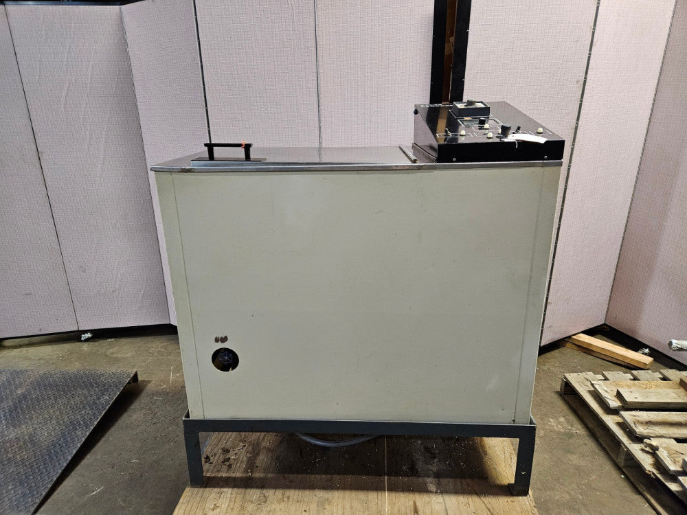 ATLAS ELECTRIC LAUNDER-OMETER COLORFASTNESS TO WASHING INSTRUMENT MODEL LEF 1PH